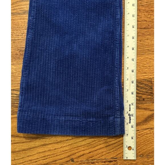 BDG Urban Outfitters Women’s Blue Corduroy Flare Pants Size W30L34 - Picture 6 of 7